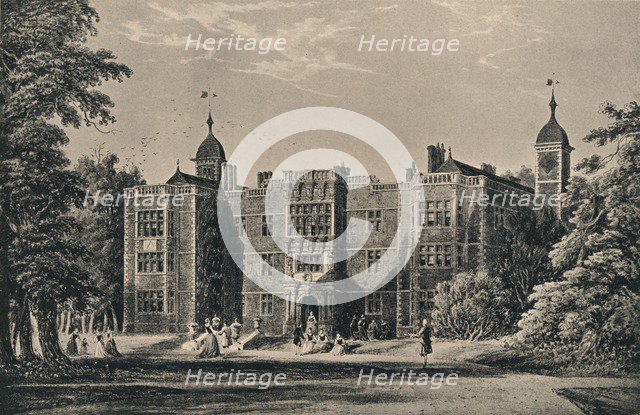 Charlton House, Kent, 1915. Artist: Unknown.