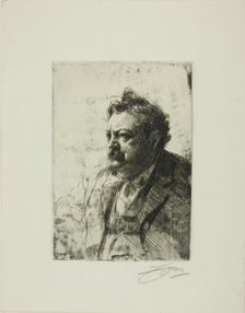 Billy Mason, 1900. Creator: Anders Leonard Zorn.