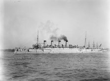 U.S.S. Columbia, between 1894 and 1901. Creator: Unknown.