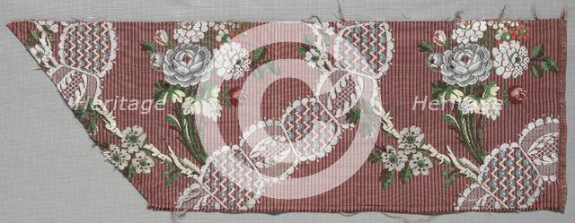 Length of Silk Brocade, 1774-1793. Creator: Unknown.