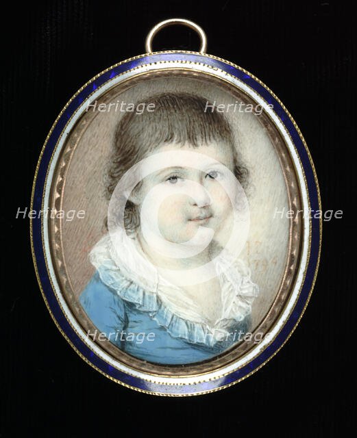 William Shippen, 1794. Creator: James Peale.