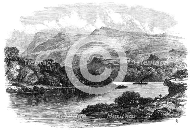 The Windings of Lough Erne, County Fermanagh, 1869. Creator: Unknown.