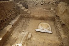 Cancho Roano, Zalamea de la Serena, Extremadura, Spain, 2008.  Creator: LTL.