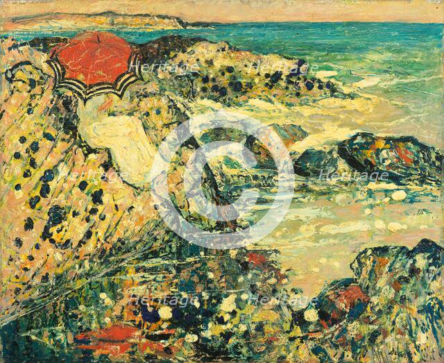 Flecks of Foam, c. 1911/1912. Creator: Henry Golden Dearth.