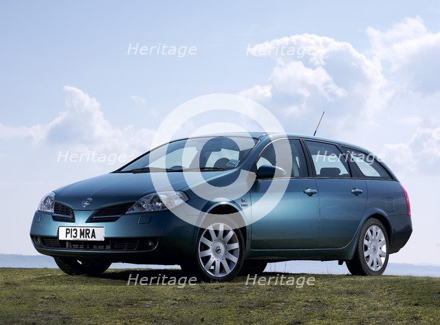 2003 Nissan Primera 2.2TD Estate. Artist: Unknown.