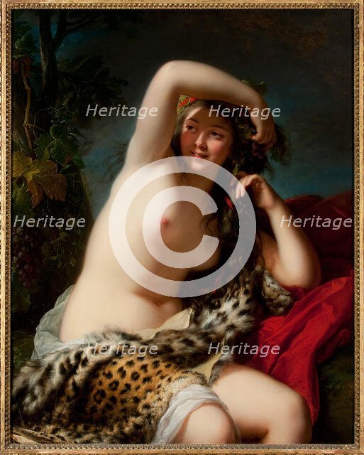 Bacchante, c1785. Creator: Vigée Le Brun, Louise Élisabeth (1755-1842).