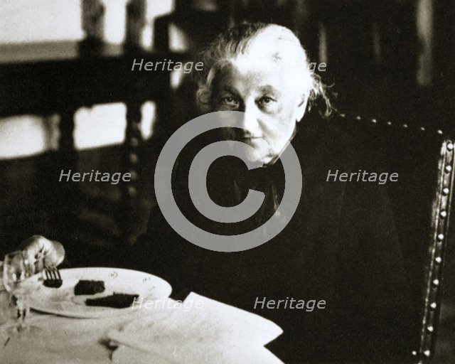 Katherina Breshkov-Breshuskay, Russian revolutionary activist, early 20th century. Artist: Unknown