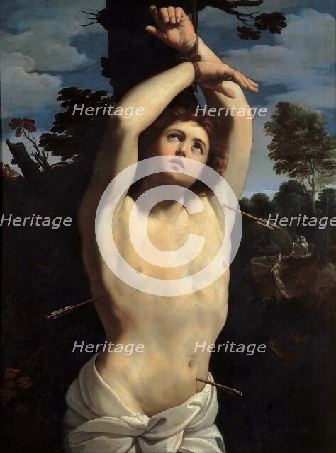 Saint Sebastian, 1615. Creator: Reni, Guido (1575-1642).