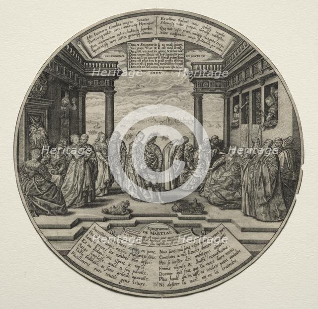 The Venetian Ball. Creator: Theodor de Bry (Flemish, 1528-1598).