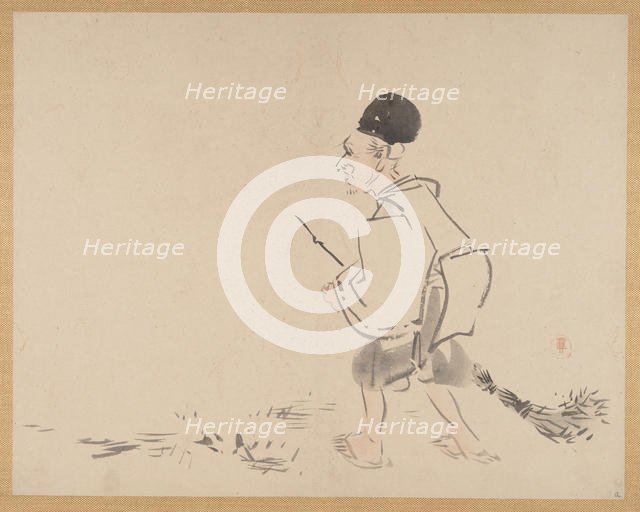 Painting, 19th century. Creator: Shibata Zeshin.