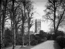 Magdalen College, Oxford, Oxfordshire, c1860-c1922. Artist: Henry Taunt