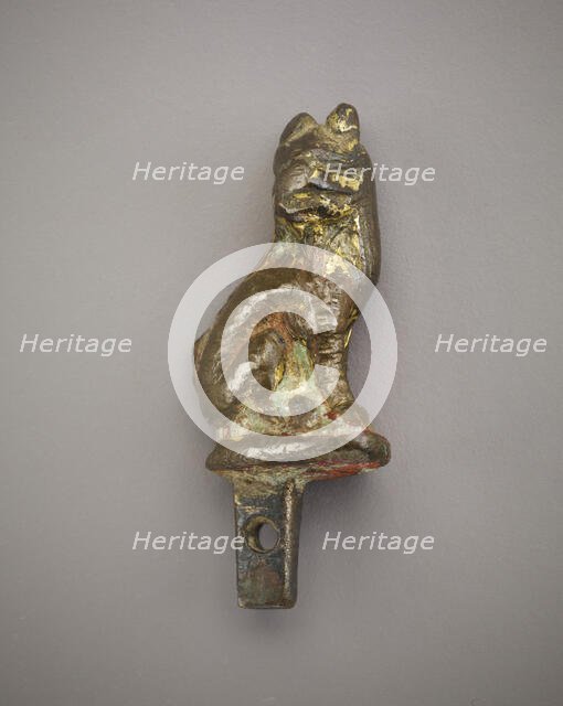 Animal statuette, Period of Division, 220-589. Creator: Unknown.