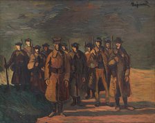 The Guard, 1940. Creator: Cyprian Majernik.