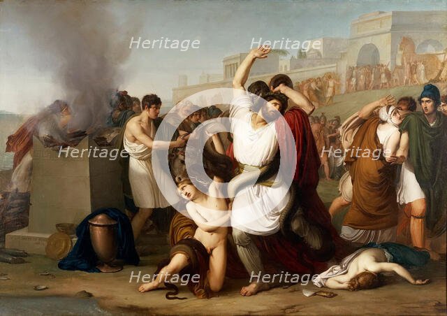 Laocoon, 1812. Creator: Hayez, Francesco (1791-1882).
