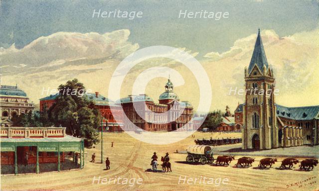 'Church Square, Pretoria', 1902. Creator: Donald McCracken.