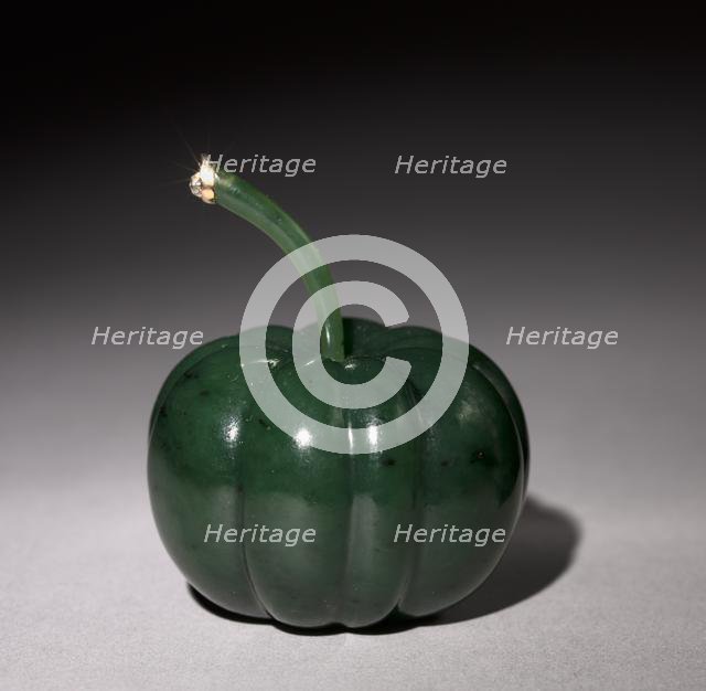 Stamp Moistener, late 1800s-early 1900s. Creator: House of Fabergé (Russian, 1842-1918), firm of.