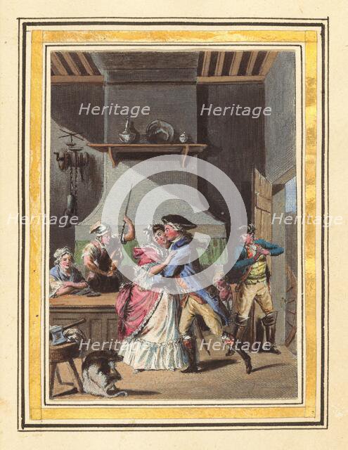 Histoire de Manon Lescaut (volume I), published 1797. Creators: Louis-Joseph Lefevre, Jacques Joseph Coiny.