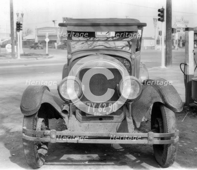 1926 Flint 6. Creator: Unknown.