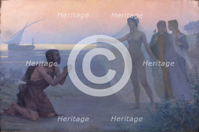 The Shepherd and the Sea, 1895.