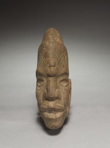 Ceremonial Axe-Head, 600-1100. Creator: Unknown.