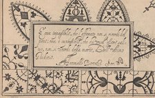 Ghirlanda: Di sei vaghi fiori scielti da piu famosi Giardini d'Italia, page 27 ..., October 1, 1604. Creators: Pietro Paulo Tozzi, Antonello Bertozzi, Sebastian Zanella.