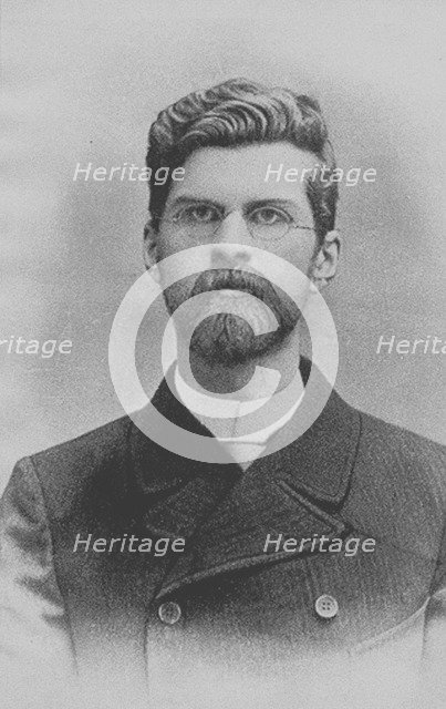 Sergei Sergeevich Chetverikov (1880-1959). Artist: Anonymous  