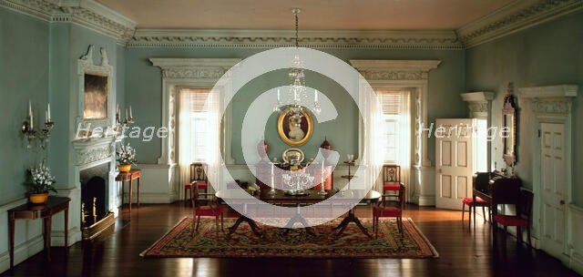 A19: Maryland Dining Room, 1770-74, United States, c. 1940. Creator: Narcissa Niblack Thorne.