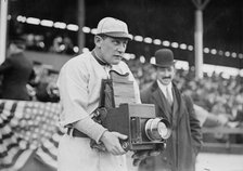 Germany Schaefer, Washington AL (baseball), 1911. Creator: Bain News Service.
