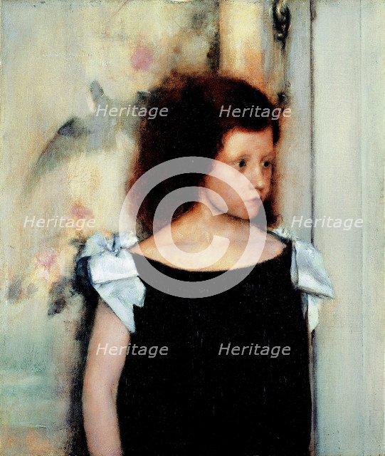 Portrait of Gabrielle Braun, 1886.