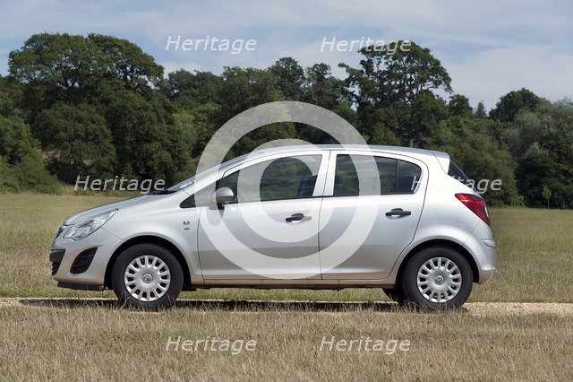 2013 Vauxhall Corsa 1.2 Eco Flex Artist: Unknown.