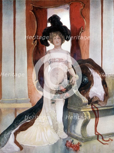 Marie Studholme in The Toreador, c1902.Artist: Ellis & Walery