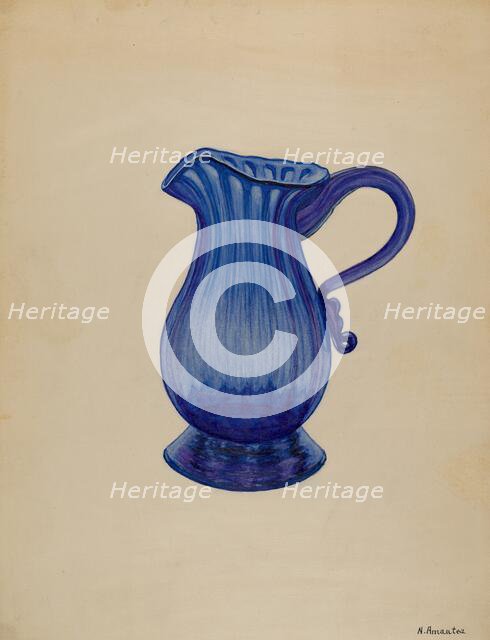 Creamer, c. 1936. Creator: Nicholas Amantea.