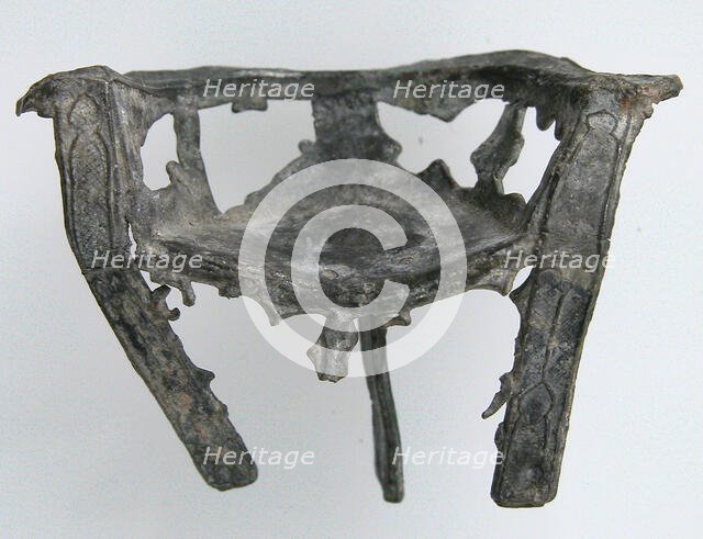 Bishop's Chair, Austrian, early 15th century. Creator: Unknown.