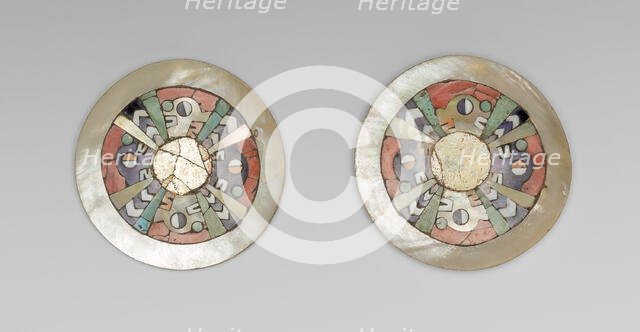 Ear Ornaments, A.D. 400/800. Creator: Unknown.