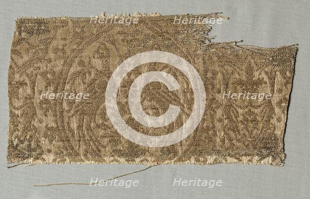 Fragment, 1300s. Creator: Unknown.