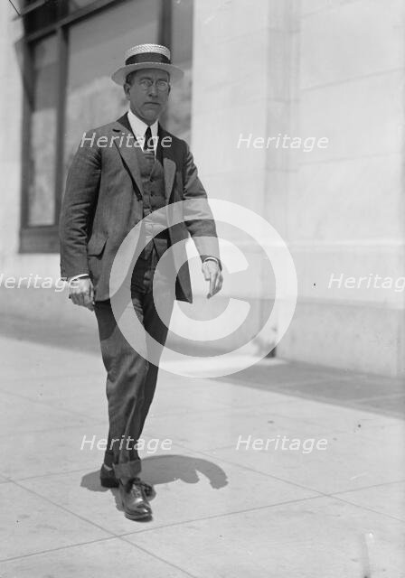 Arch. Wilkinson Shaw of Chicago, 1917. Creator: Harris & Ewing.