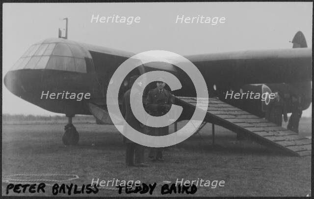 RAF Iver Heath, Iver, Buckinghamshire, 1942-1943. Creator: Royal Air Force Fim Production Unit.