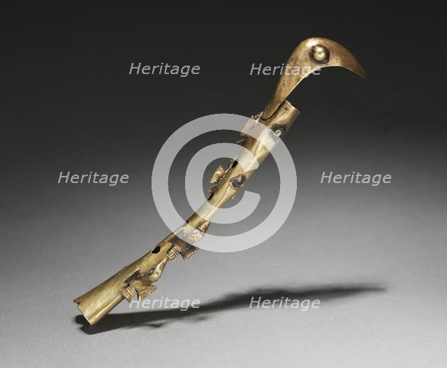 Flute, c. 500-200 BC. Creator: Unknown.