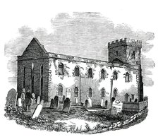 Remains of Cockermouth Church, 1850. Creator: Unknown.