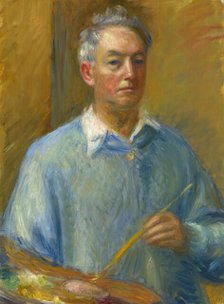 William Glackens Self-Portrait, c. 1935. Creator: William James Glackens.