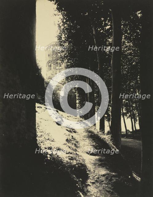 Autun, Tower of Ursulines, c. 1860s. Creator: Charles Lenormand (French, 1835-1904).