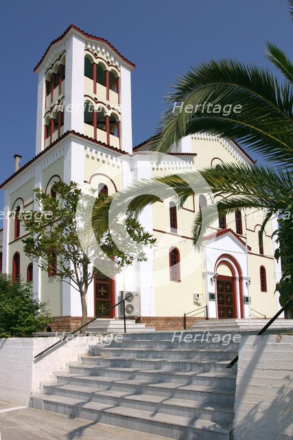 Church, Sami, Kefalonia, Greece