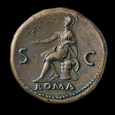 Roman Imperial Coin, 65. Artist: Unknown.