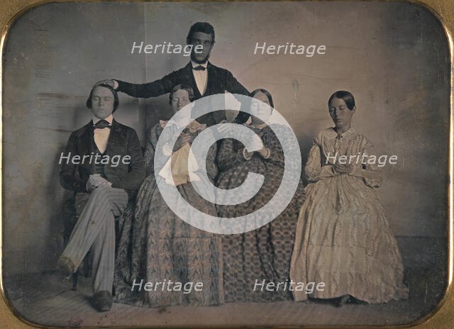 Hypnotism, ca. 1845. Creator: John Adams Whipple.