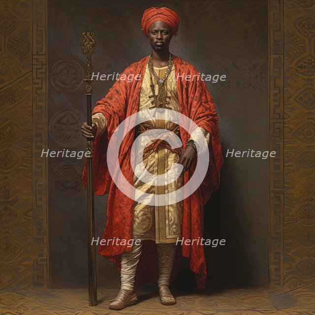 AI IMAGE - Othello, 2023. Creator: Heritage Images.