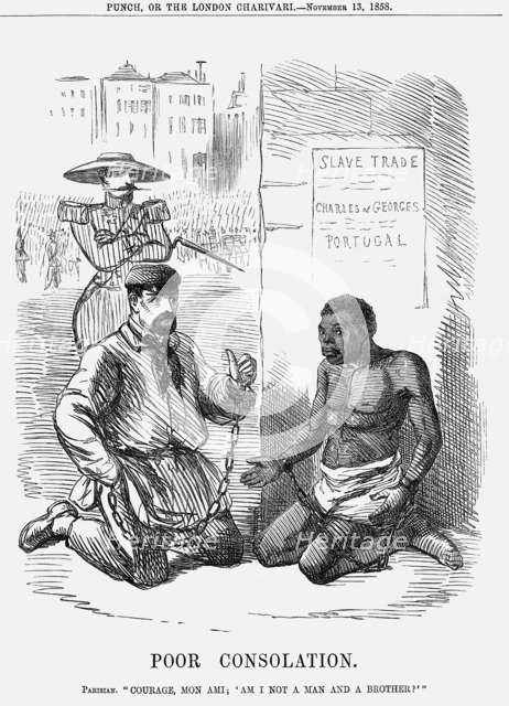 'Poor Consolation', 1858. Artist: Unknown