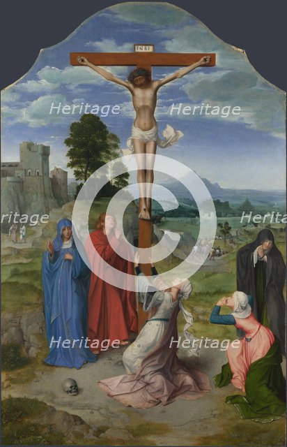 The Crucifixion, ca 1515. Artist: Massys, Quentin (1466–1530)