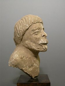 Male Head, 2nd/3rd century. Creator: Unknown.