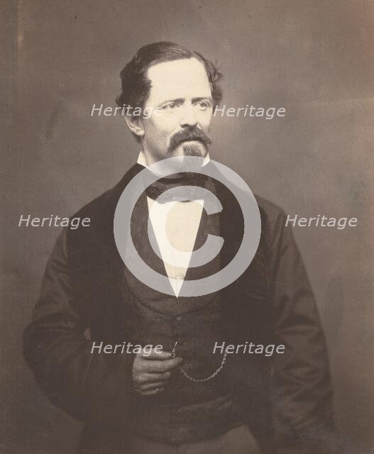 William Henry Powell, c. 1850. Creator: Whitehurst Sudio.