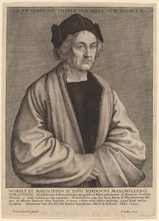Albrecht Durer's Father, 1644. Creator: Wenceslaus Hollar.